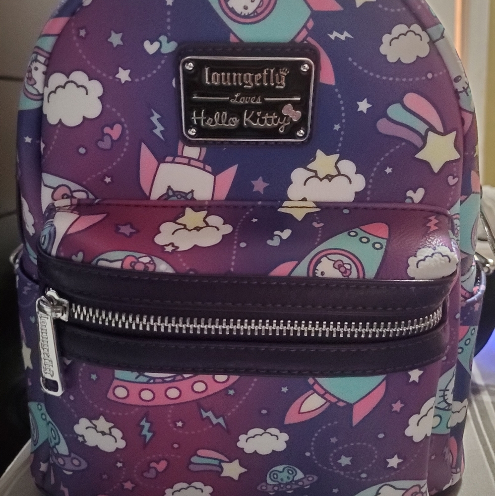 Hello Kitty Space Loungefly (Sold)